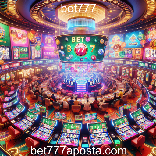 Descubra a Emoção do Bingo Online no Bet777